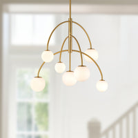 Fiona 27-in Chandelier