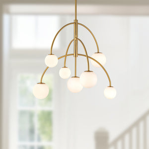 Fiona 27-in Chandelier