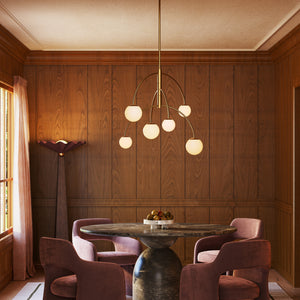 Fiona 27-in Chandelier