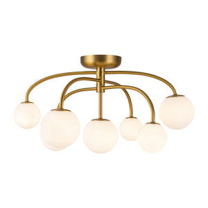 Fiona 27-in Semi-Flush Mount