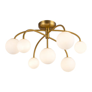 Fiona 27-in Semi-Flush Mount