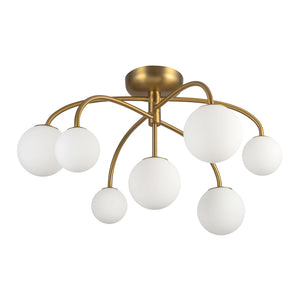 Fiona 27-in Semi-Flush Mount