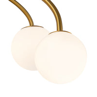 Fiona 27-in Semi-Flush Mount