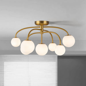 Fiona 27-in Semi-Flush Mount