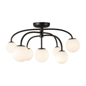 Fiona 27-in Semi-Flush Mount
