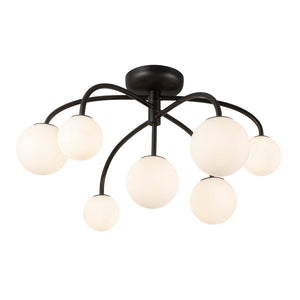 Fiona 27-in Semi-Flush Mount