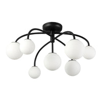 Fiona 27-in Semi-Flush Mount