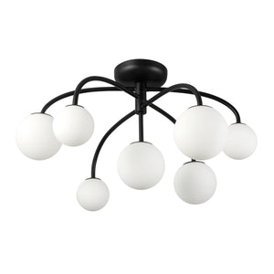 Fiona 27-in Semi-Flush Mount
