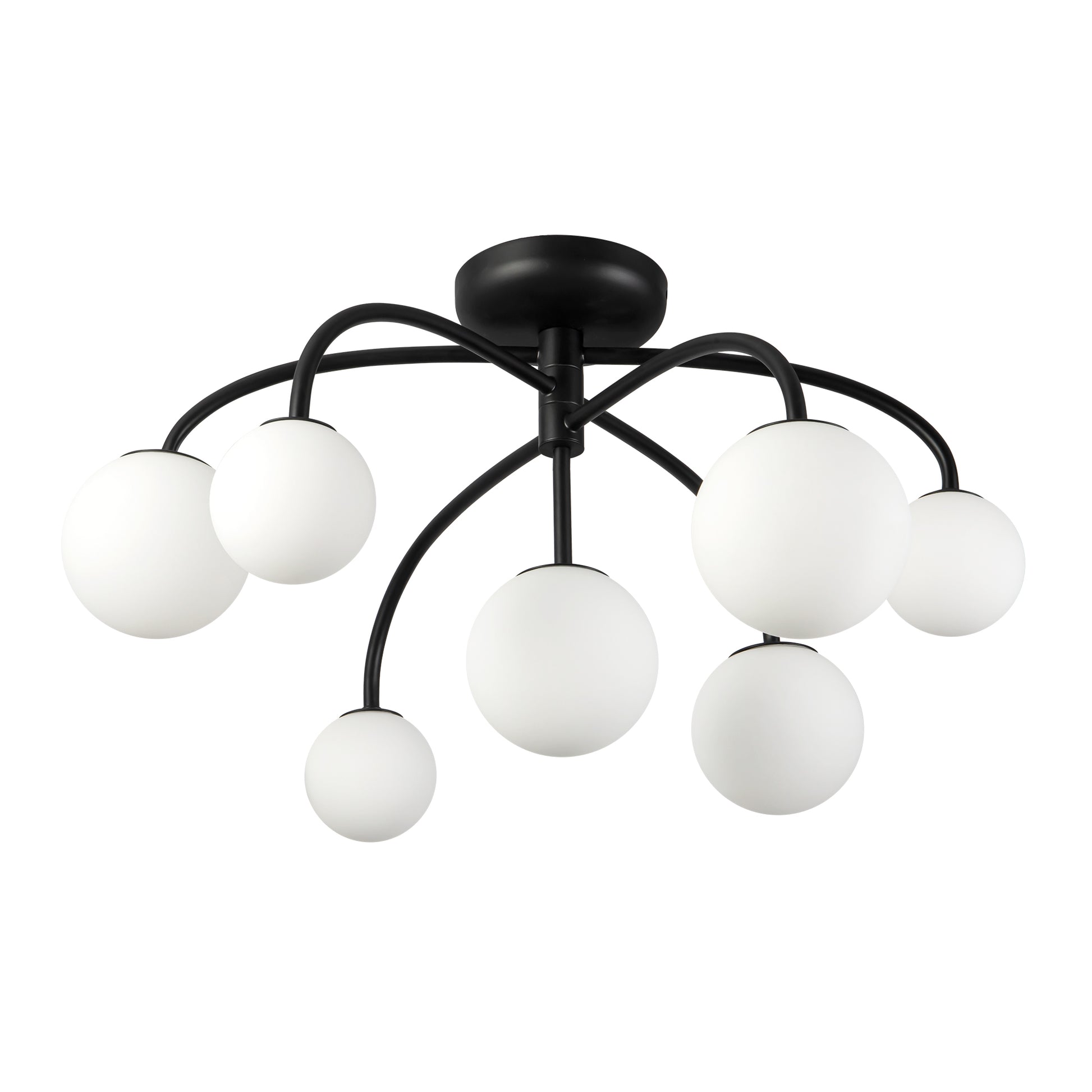 Fiona 27-in Semi-Flush Mount
