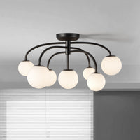 Fiona 27-in Semi-Flush Mount