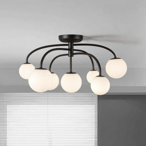 Fiona 27-in Semi-Flush Mount