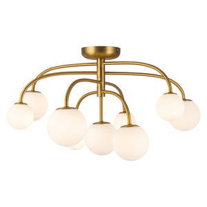 Fiona 33-in Semi-Flush Mount