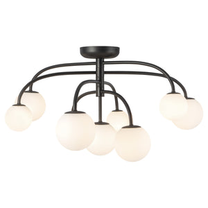 Fiona 33-in Semi-Flush Mount