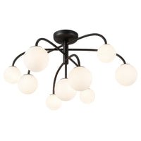 Fiona 33-in Semi-Flush Mount