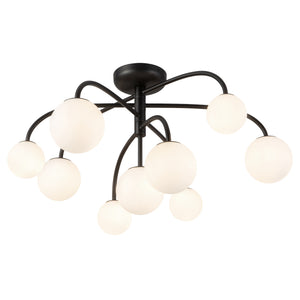 Fiona 33-in Semi-Flush Mount