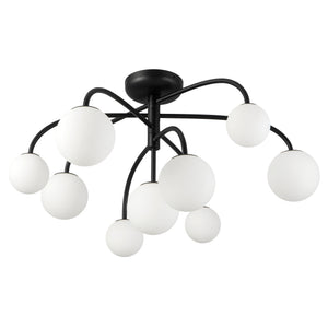 Fiona 33-in Semi-Flush Mount