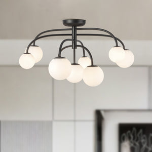 Fiona 33-in Semi-Flush Mount