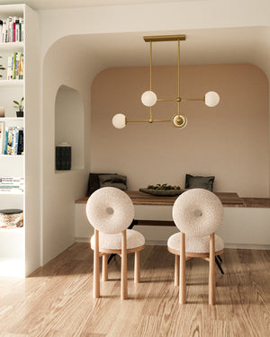 Fiore 42-in Chandelier