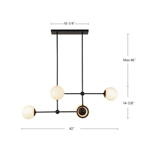 Fiore 42-in Chandelier