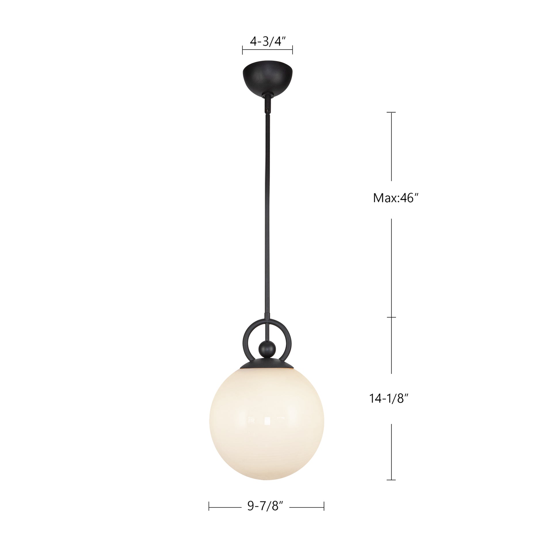 Fiore 10-in Pendant