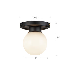Fiore Semi-Flush Mount