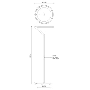 Roda Floor Lamp
