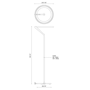 Roda 13-in Floor Lamp