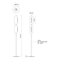 Hilo Floor Lamp