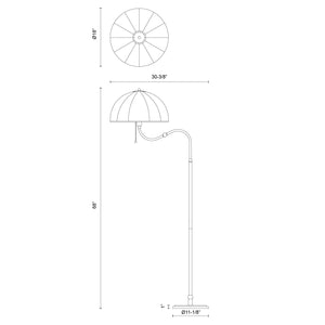 Crosby 68-in Floor Lamp
