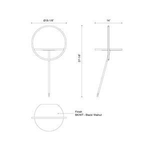 Maya Floor Lamp
