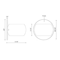 Flux Wall Sconce