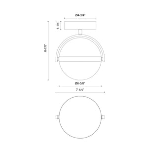 Globo Flush Mount