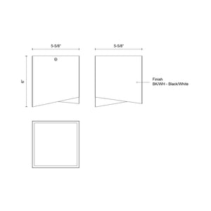Cubix Flush Mount