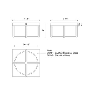 Regalo Flush Mount