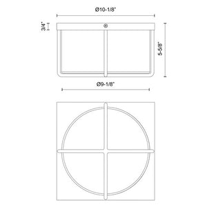 Reglao Flush Mount
