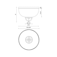 Lancaster Flush Mount