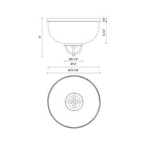 Lancaster Flush Mount