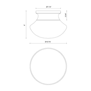 Marcel Flush Mount