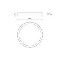 Mio Flush Mount