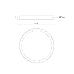 Mio Flush Mount