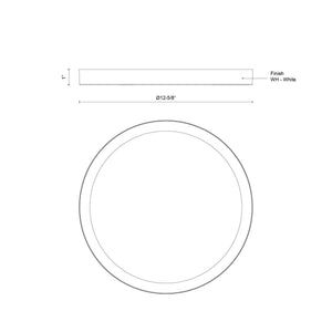 Mio Flush Mount
