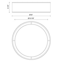 Lyla Flush Mount