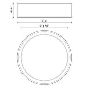 Lyla Flush Mount