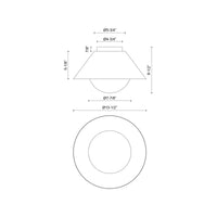 Remy Flush Mount