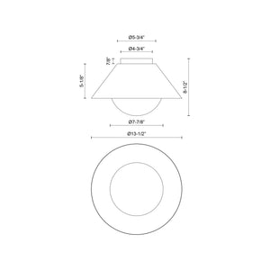 Remy Flush Mount