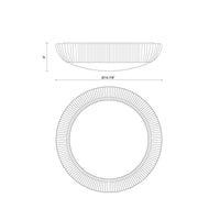 Merida Flush Mount