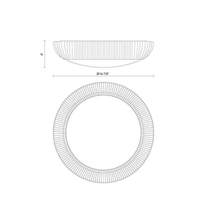 Merida Flush Mount