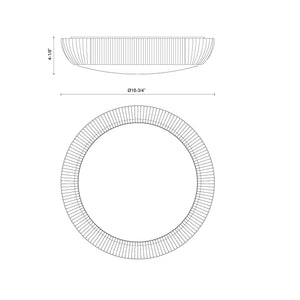 Merida Flush Mount