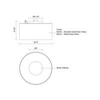 Birch Flush Mount