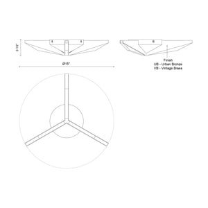 Tachi Flush Mount